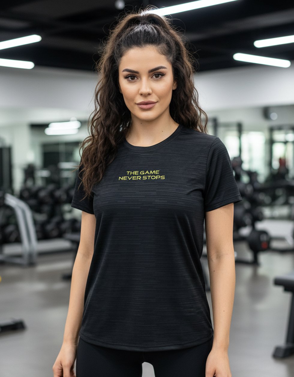 The Game Never Stops