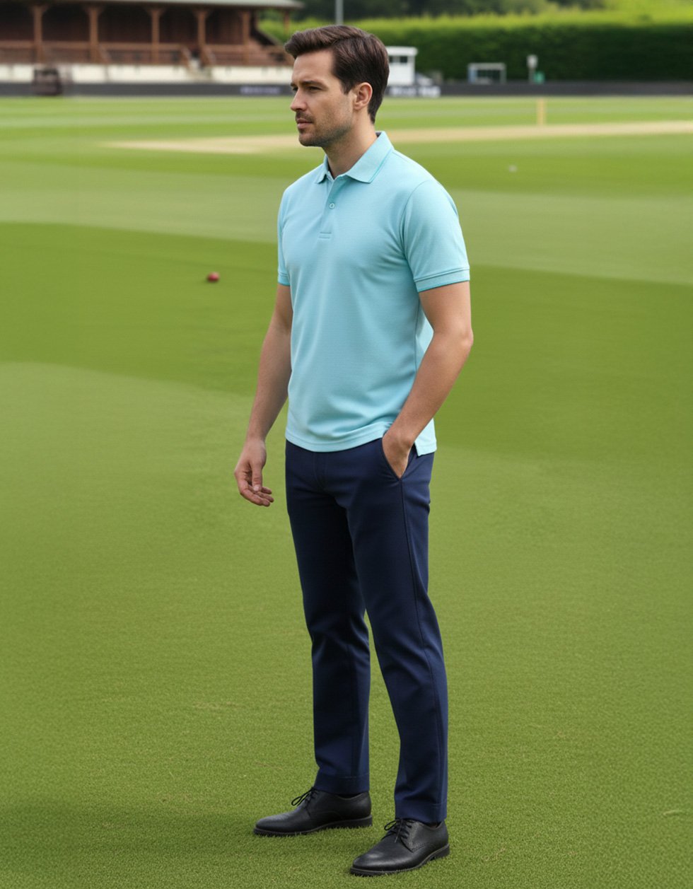 Club Polos - Aqua Blue - Image 2