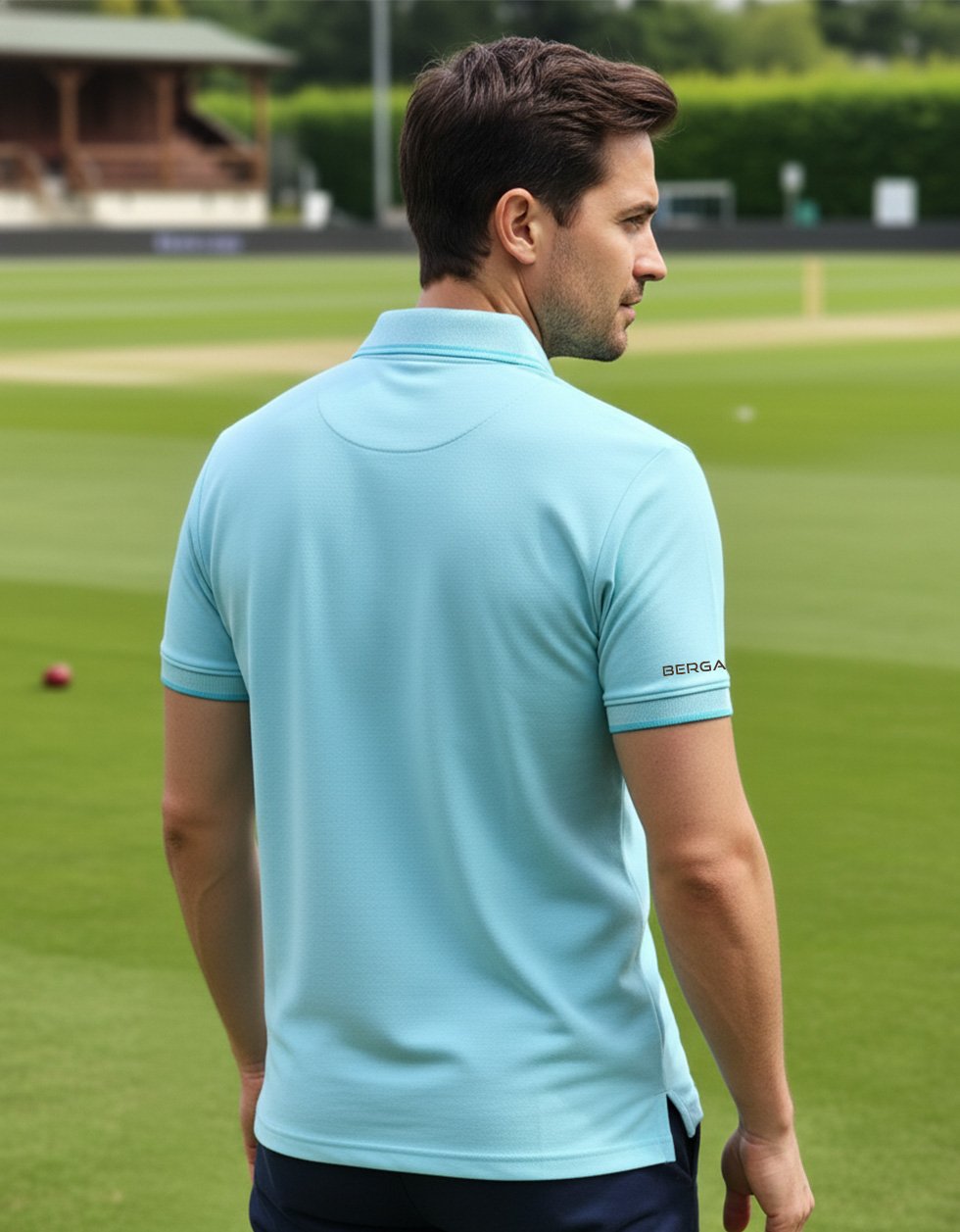 Club Polos - Aqua Blue - Image 3